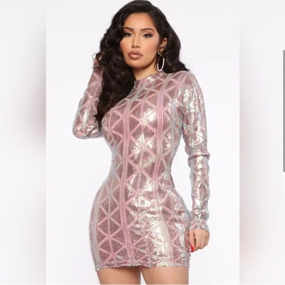 light pink formal dresses MYLEE Formal Dress